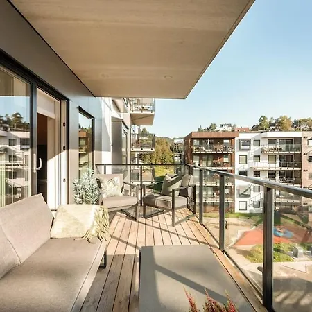 Luxury In Bergen, 10min From Centre Апартаменты Берген