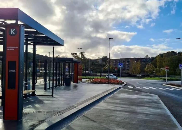 Luxury In Bergen, 10min From Centre Appartement *