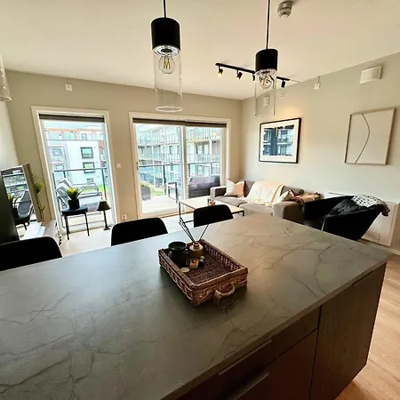 Appartamento Luxury In Bergen, 10min From Centre