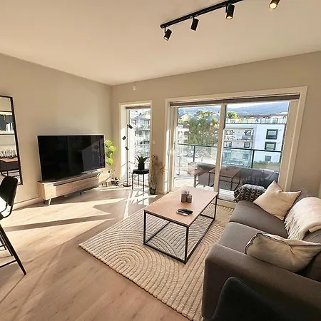 Luxury In Bergen, 10min From Centre Apartment