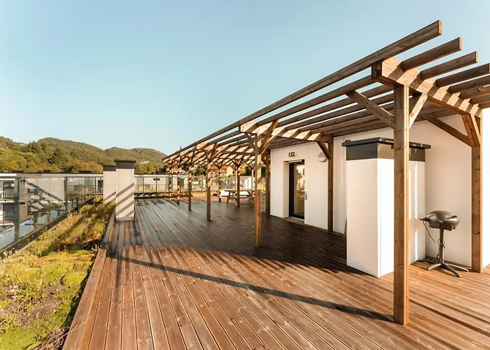 Luxury In Bergen, 10min From Centre 아파트 베르겐