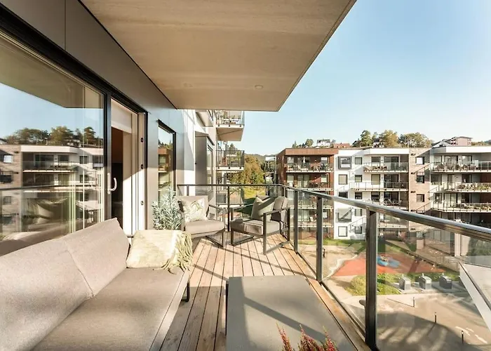 Luxury In Bergen, 10min From Centre 아파트 베르겐